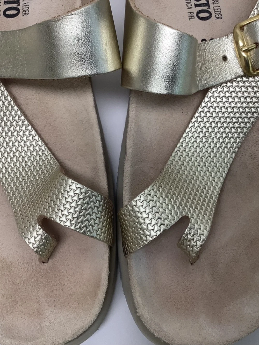 Mephisto Helen Mix Sandals Size 39/9 EUC - Picture 8 of 11